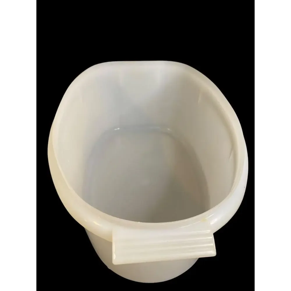 Vintage Tupperware Flavor Savor Ham Roast Keeper 487-5 with Lid 488-4
